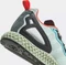 adidas ZX 2K 4D dash green/green tint/raw green (Herren) Vorschaubild