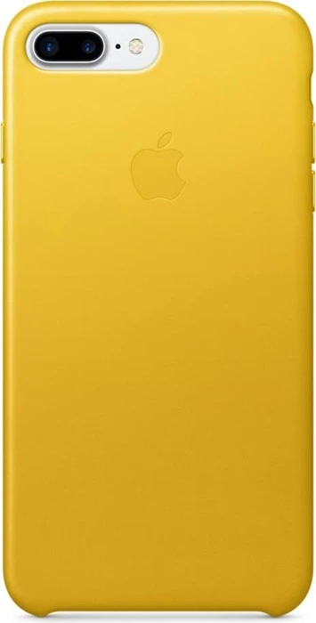 Apple Leder Case für iPhone 7 Plus sonnenblumengelb