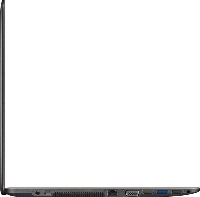 ASUS R540LA-DM983T, Silver Gradient, Core i3-4005U, 4GB RAM, 1TB HDD, DE