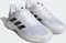 adidas CourtJam Control cloud white/core black/matte silver Vorschaubild