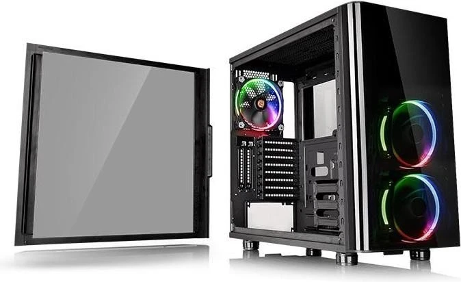 Thermaltake View 31 TG RGB, Glasfenster