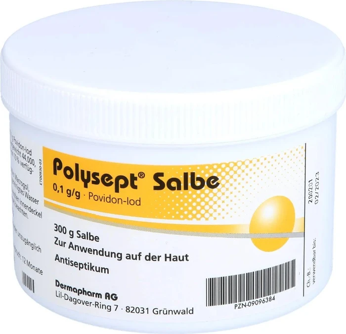Polysept Salbe, 300g