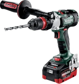 Metabo SB 18 LTX-3 BL Q I Akku-Schlagbohrschrauber inkl. Koffer + 2 Akkus 5.5Ah