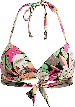 Roxy Printed Beach Classics Neckholder Bikini-Oberteil (Damen)