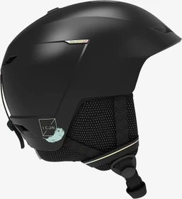 Salomon Icon LT Helm schwarz (Damen)