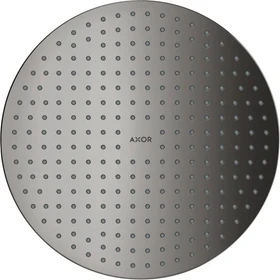 Hansgrohe Axor ShowerSolutions Kopfbrause 300 2jet polished black chrome