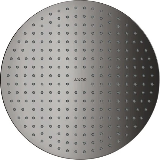 Hansgrohe Axor ShowerSolutions Kopfbrause 300 2jet polished black chrome