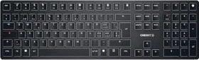 Cherry KW X ULP, schwarz, LEDs weiß, MX ULP Tactile, USB/Bluetooth, CH (G8U-27000LTBCH-2)