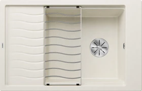 Blanco Elon XL 6 S InFino Becken reversibel softweiss