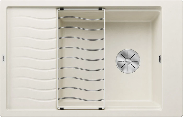 Blanco Elon XL 6 S InFino Becken reversibel softweiss