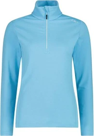CMP Grid Tech Turtleneck Funktionsshirt langarm topazio (Damen)
