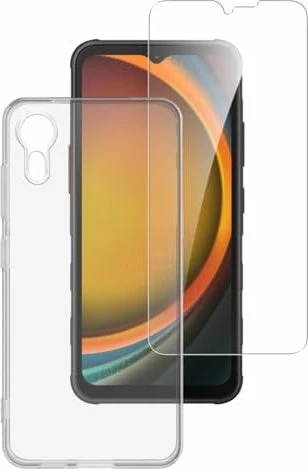 4smarts 360° Protection Set für Samsung Galaxy XCover 7 transparent