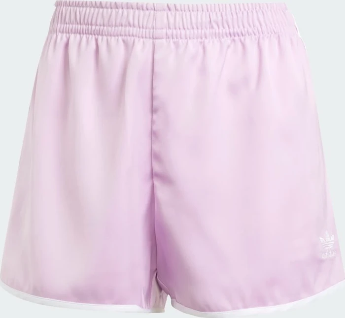 adidas Adicolor 3-Streifen Sprinter Laufhose kurz light orchid (Damen)