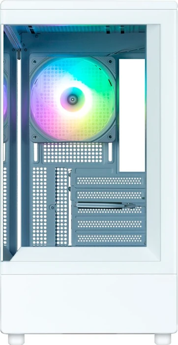 Zalman P10 White, Glasfenster