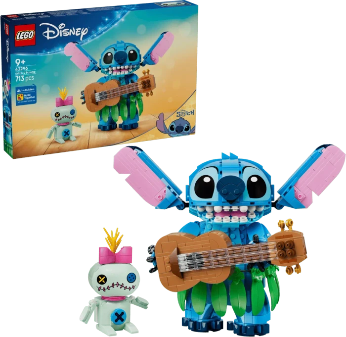 LEGO Disney - Stitch und Scrump