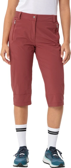 Vaude Farley Stretch Capri III Hose 3/4 redeva (Damen)