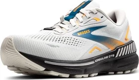 Brooks Adrenaline GTS 23 GTX oyster mushroom/orange/blue (Herren)