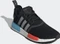 adidas NMD_R1 core black/silver metallic/solar red (Herren) Vorschaubild