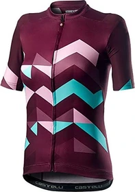 Castelli Unlimited Trikot kurzarm sangria (Damen)