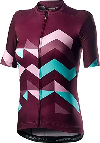 Castelli Unlimited Trikot kurzarm sangria (Damen)