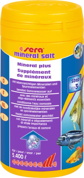 sera mineral salt - Mineral Plus, 250ml
