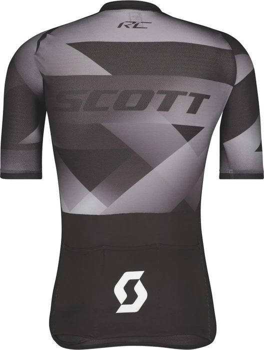 Scott RC Premium Climber Trikot kurzarm schwarz/weiß (Herren)