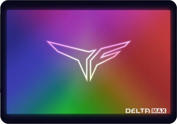 TeamGroup T-Force Delta MAX RGB SSD 500GB, 2.5" / SATA 6Gb/s