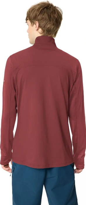 Vaude Livigno Halfzip II Fleece Funktionsshirt langarm redeva (Herren)