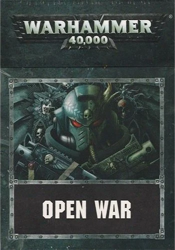 Games Workshop Warhammer 40.000 - Missionspaket Offener Krieg (DE)