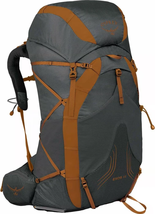 Osprey Exos 48 L/XL dark charcoal grey (Herren)
