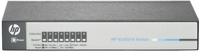HP OfficeConnect 1410 8 Desktop Switch, 8x RJ-45 (J9661A)