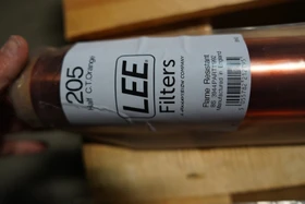 LEE Filters 205 Half C.T. Orange (Verschiedene Formate)