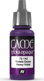 Vallejo Game Color rev.1 Extra Opaque heavy violet, 17ml