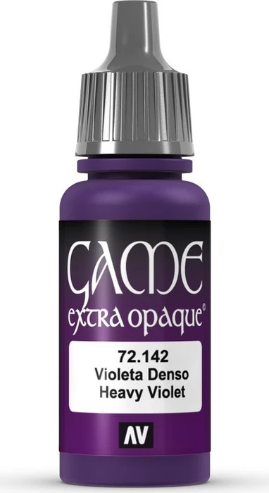 Vallejo Game Color rev.1 Extra Opaque heavy violet, 17ml