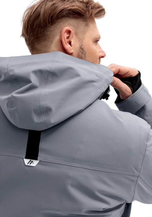 Maier Sports Lanciano Funktionsjacke quiet shade/black (Herren)