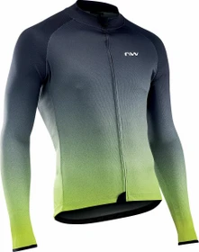 Northwave Blade 3 Trikot langarm dark grey (Herren)