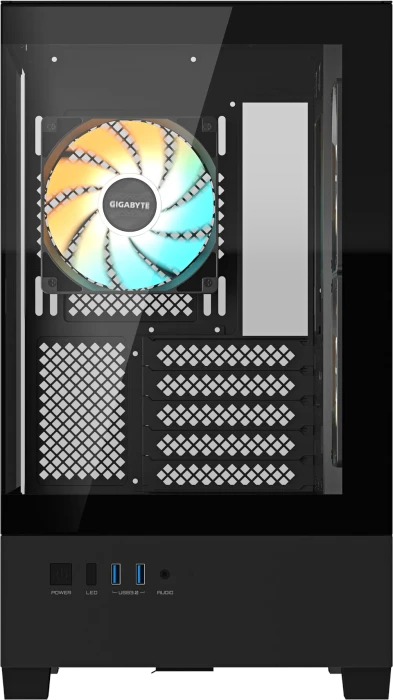 GIGABYTE C201 Panoramic, Glasfenster