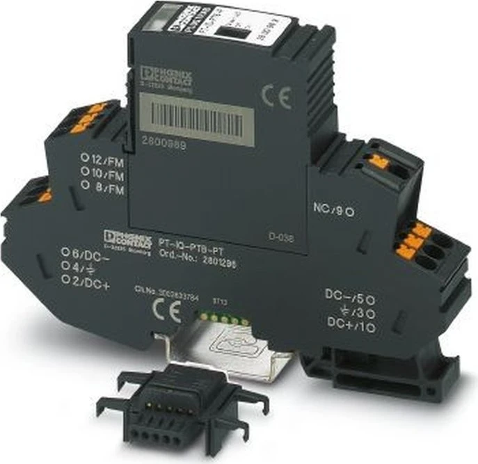 Phoenix Contact PT-IQ-PTB-PT - Versorgungs- und Fernmeldemodul