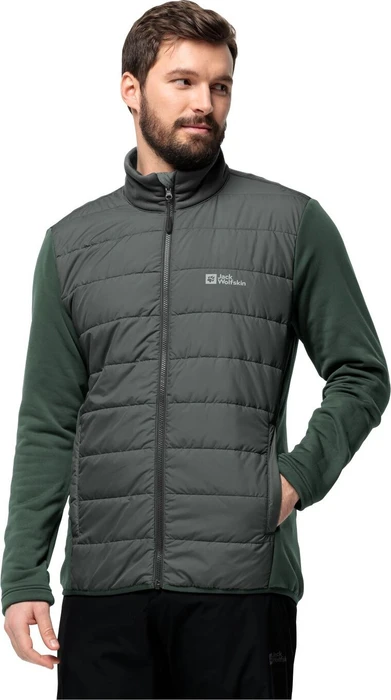 Jack Wolfskin Glaabach 3in1 Funktionsjacke slate green (Herren)