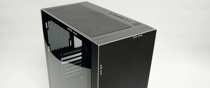 AZZA Celesta 340, Glasfenster