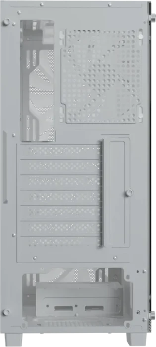 AeroCool B509A Flow White, Glasfenster