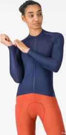 Castelli Espresso 2 Trikot langarm belgian blue (Damen)