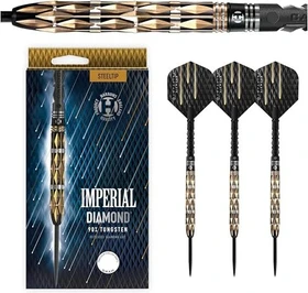 Harrows Imperial Diamond 90% Steeltip Dartpfeil Set 23g
