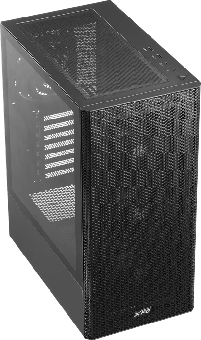ADATA XPG Valor Mesh, schwarz, Glasfenster