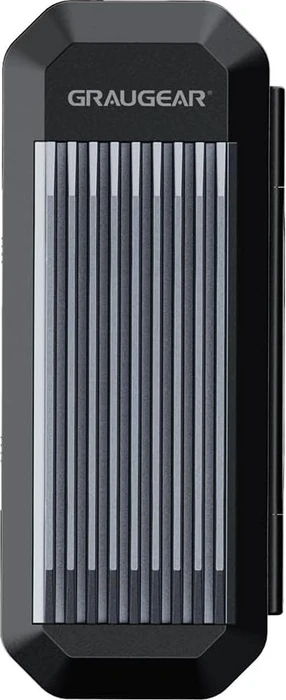 Graugear G-M202-AC-10G Externes Gehäuse für M.2 NVMe SSD, USB-C 3.1