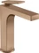 Hansgrohe Axor Citterio 160 Waschbeckenarmatur mit Hebelgriff Ablauffernbedienung und Rautenschliff brushed red gold Vorschaubild