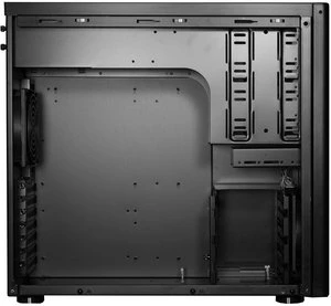 Lian Li PC-8NWX komplett schwarz, Acrylfenster