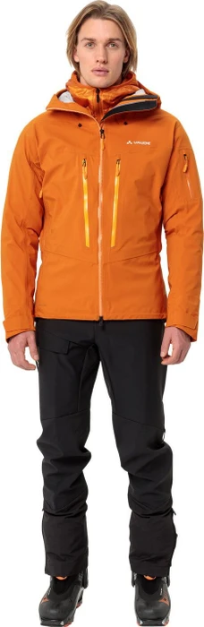 Vaude Monviso 3L Skijacke kumquat (Herren)
