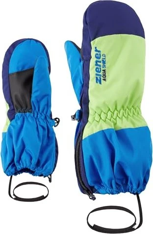 Ziener Levi AS Minis Skihandschuhe persian blue (Junior)