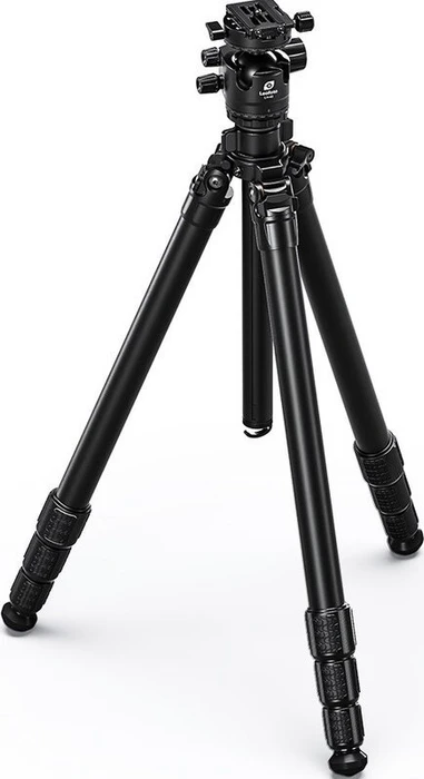 Leofoto LG-324C Lucifer + LH-40R schwarz